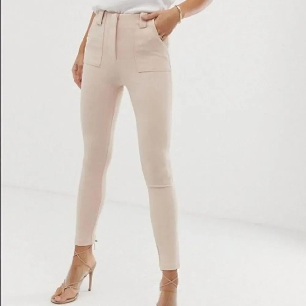 Parallel Lines skinny structured pants - Picture 3 of 10